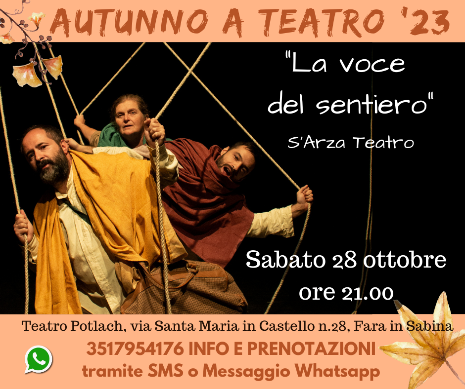 Teatro - La voce del sentiero