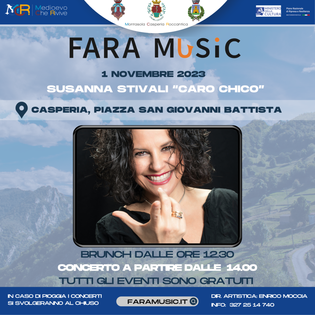 Musica - Caro Chico di Susanna Stivali