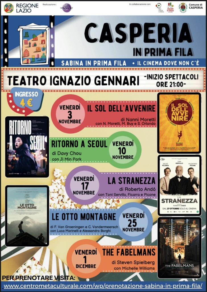 Cinema - Il Sol dell'Avvenire