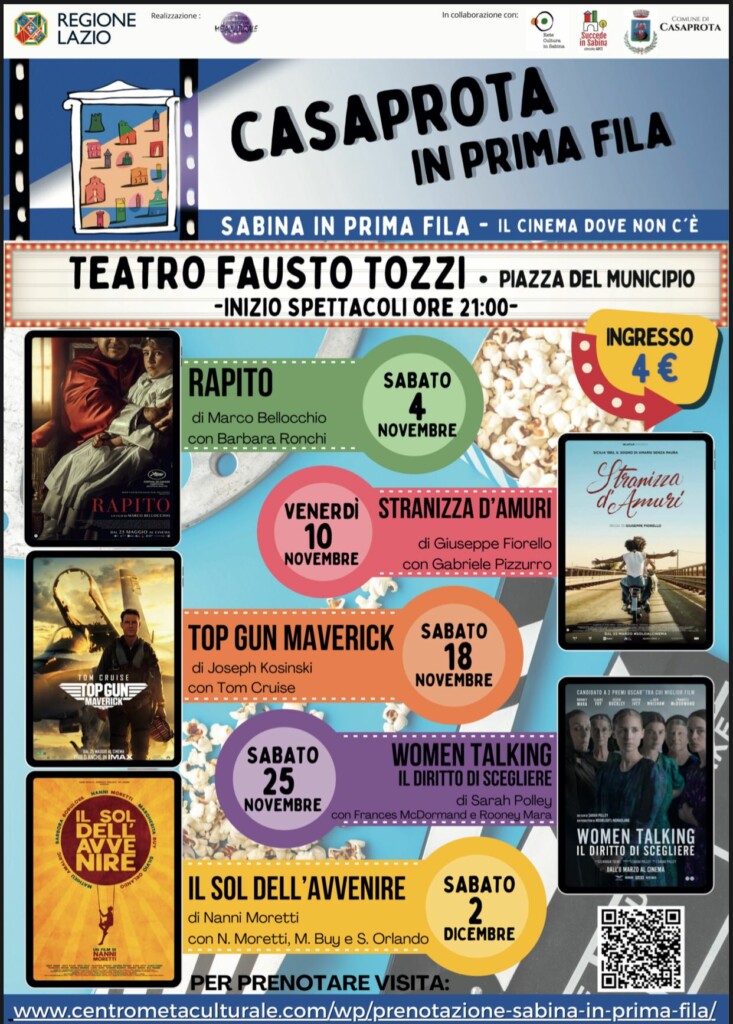 Cinema - Grazie ragazzi