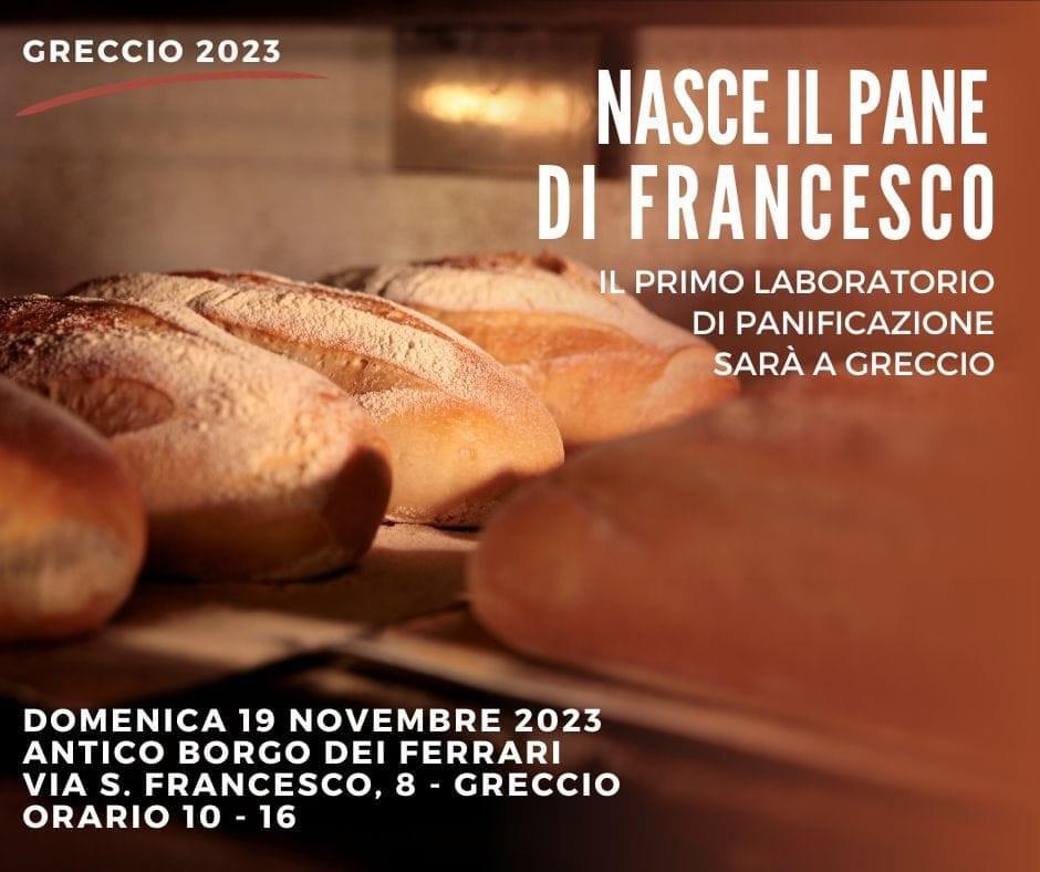 Laboratorio a Greccio - Il pane di San Francesco