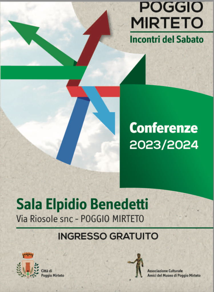 A dicembre due incontri del sabato a Poggio Mirteto